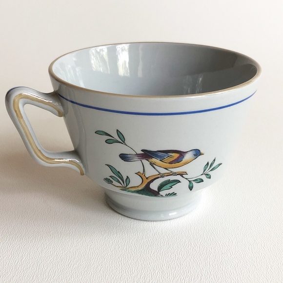 Spode Queen's Bird Teacup Replacement England - Picture 2 of 8